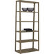 Doncaster Smoke Grey Bookcase, Large